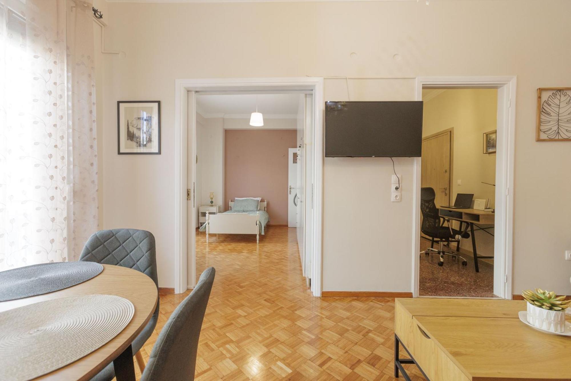 Pavlos Urban Stay Atene Esterno foto