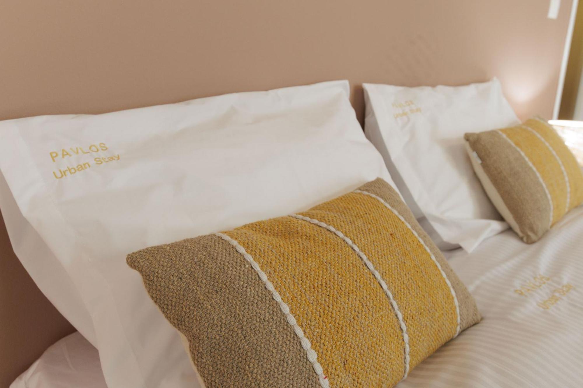 Pavlos Urban Stay Atene Esterno foto